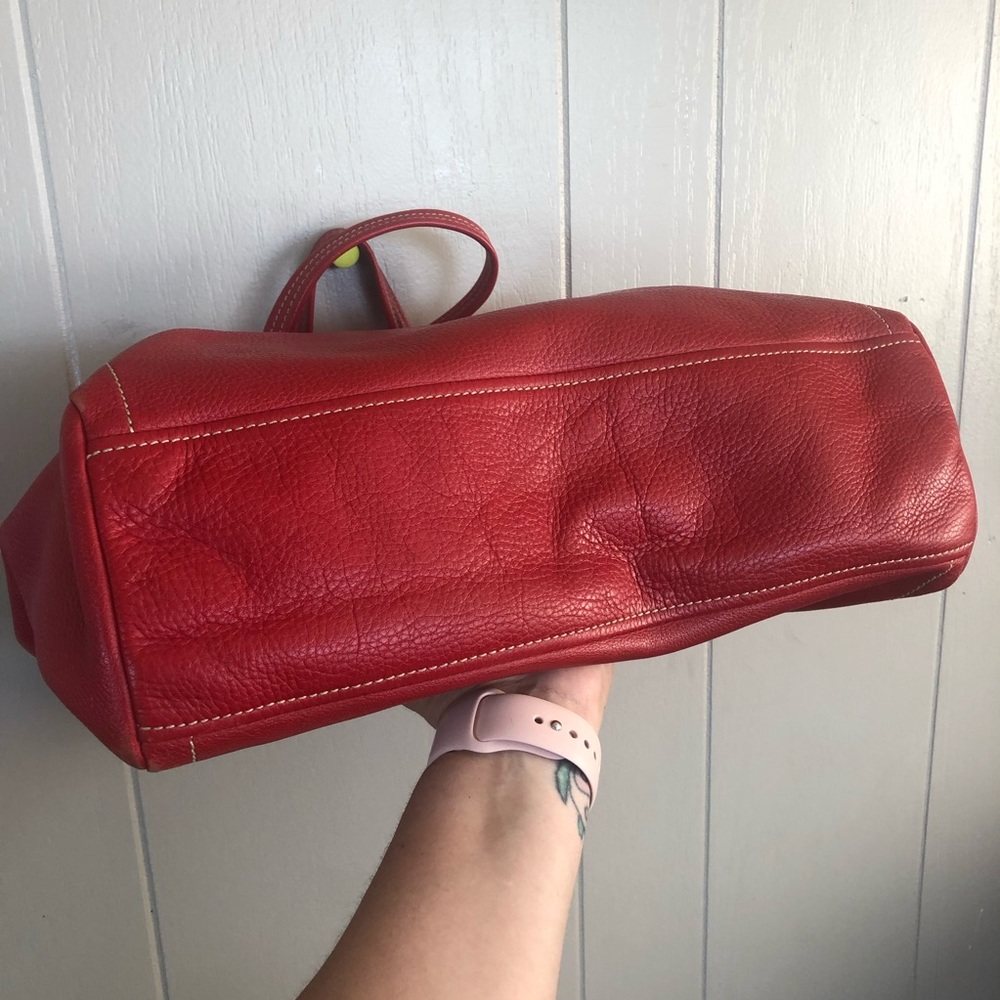 👠🖤Authentic PRADA Pebbled Leather Purse/Tote🖤👠- Picture 4 of 8